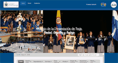 Desktop Screenshot of colpretunja.edu.co